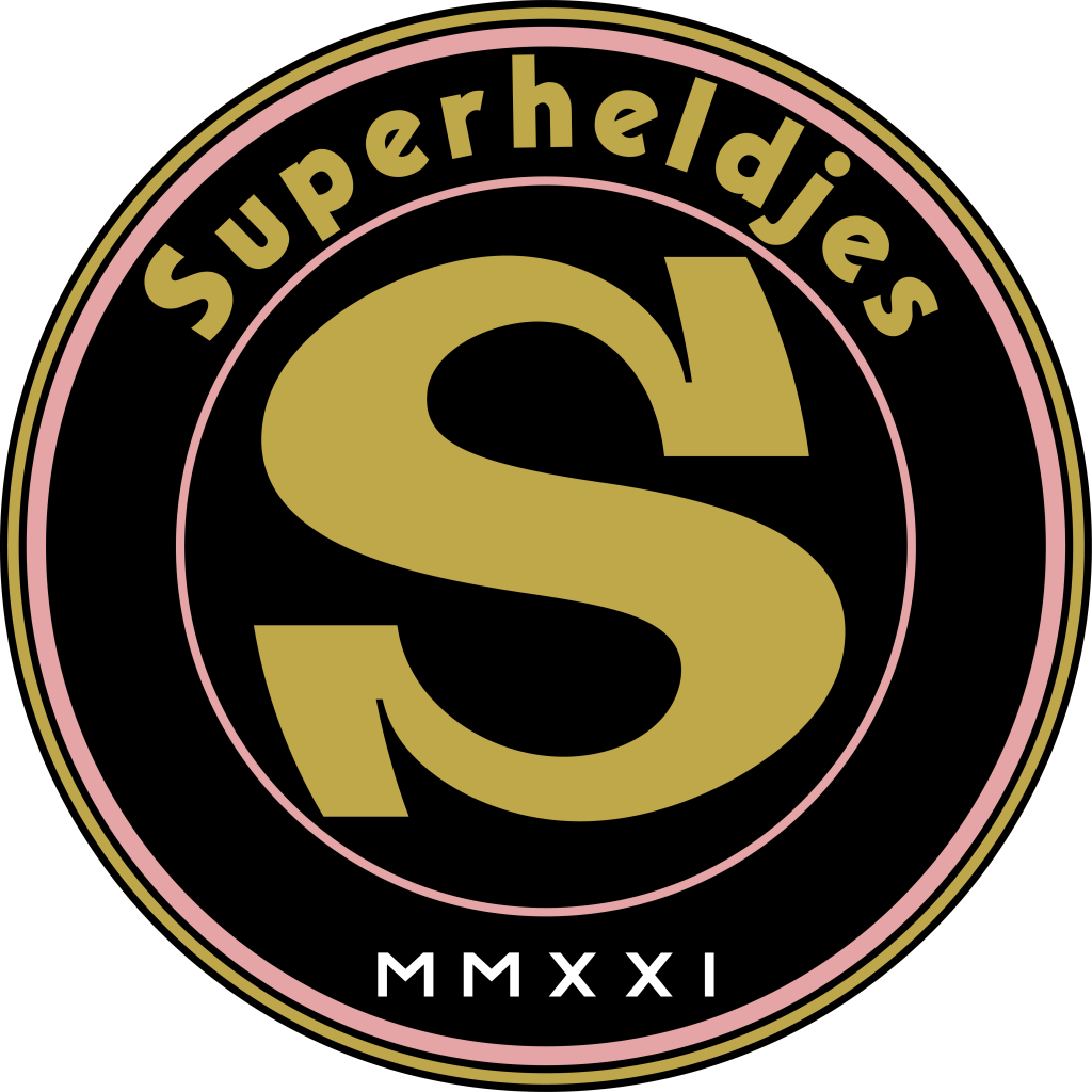 Superheldjes logo
